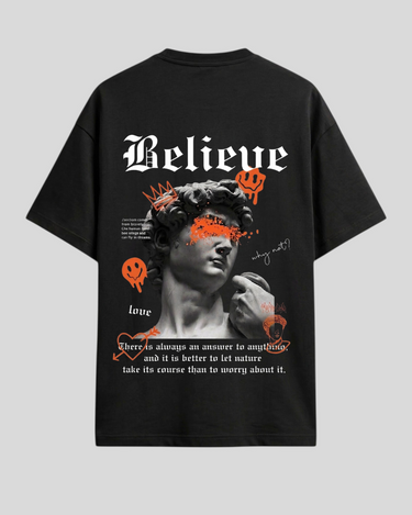 Believe- Oversized T-shirt