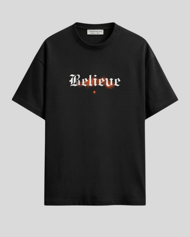 Believe- Oversized T-shirt