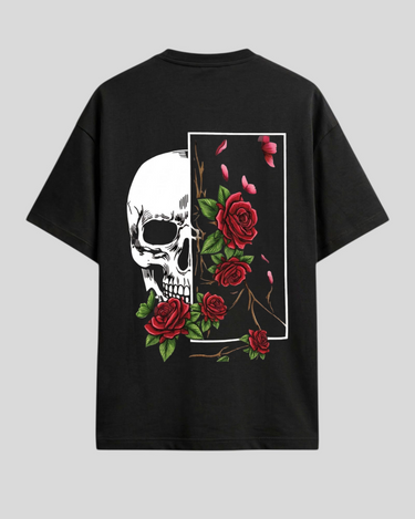 Skeleton - Oversized T-shirt