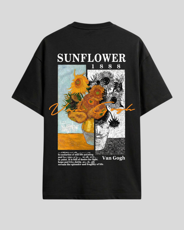 Sun Flower - Oversized T-shirt