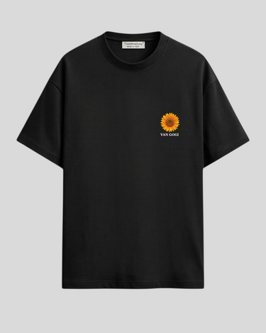 Sun Flower - Oversized T-shirt