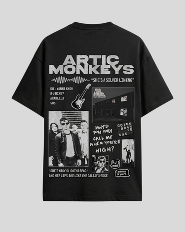 Artic Monkey band - Oversized T-shirt