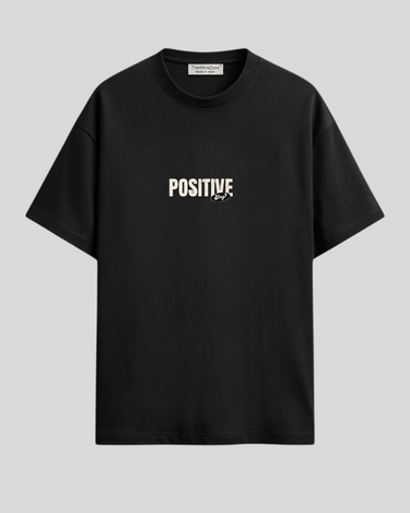 Stay Positive - Oversized T-shirt