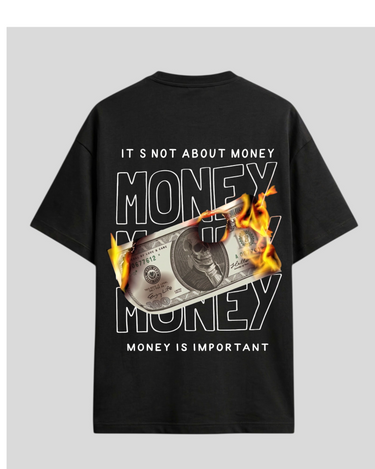 Money is Important - Oversized T-shirt