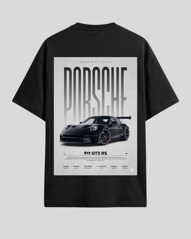 Porsche - Oversized T-shirt