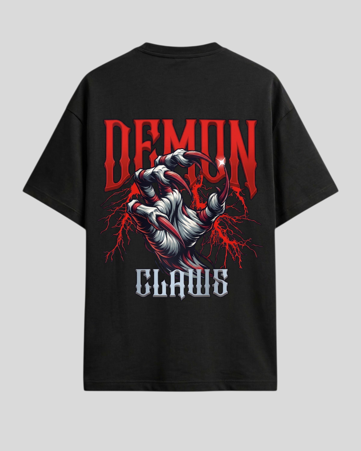 Demon - Oversized T-shirt