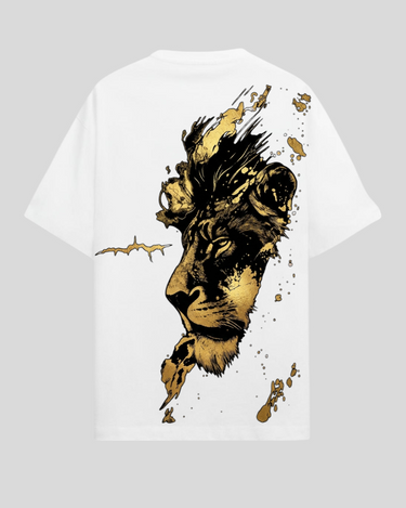 The King Of Jungle Lion - Oversized T-shirt