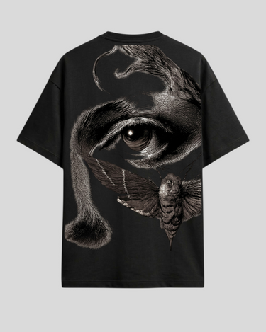 The Visionary Moth - Oversized T-shirt