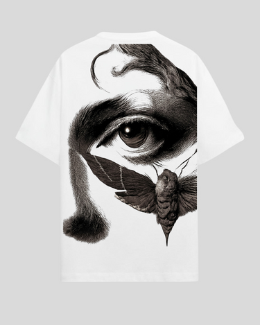 The Visionary Moth - Oversized T-shirt