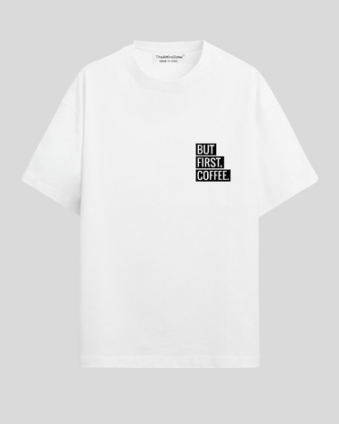 Coffee Raver - Oversized T-shirt