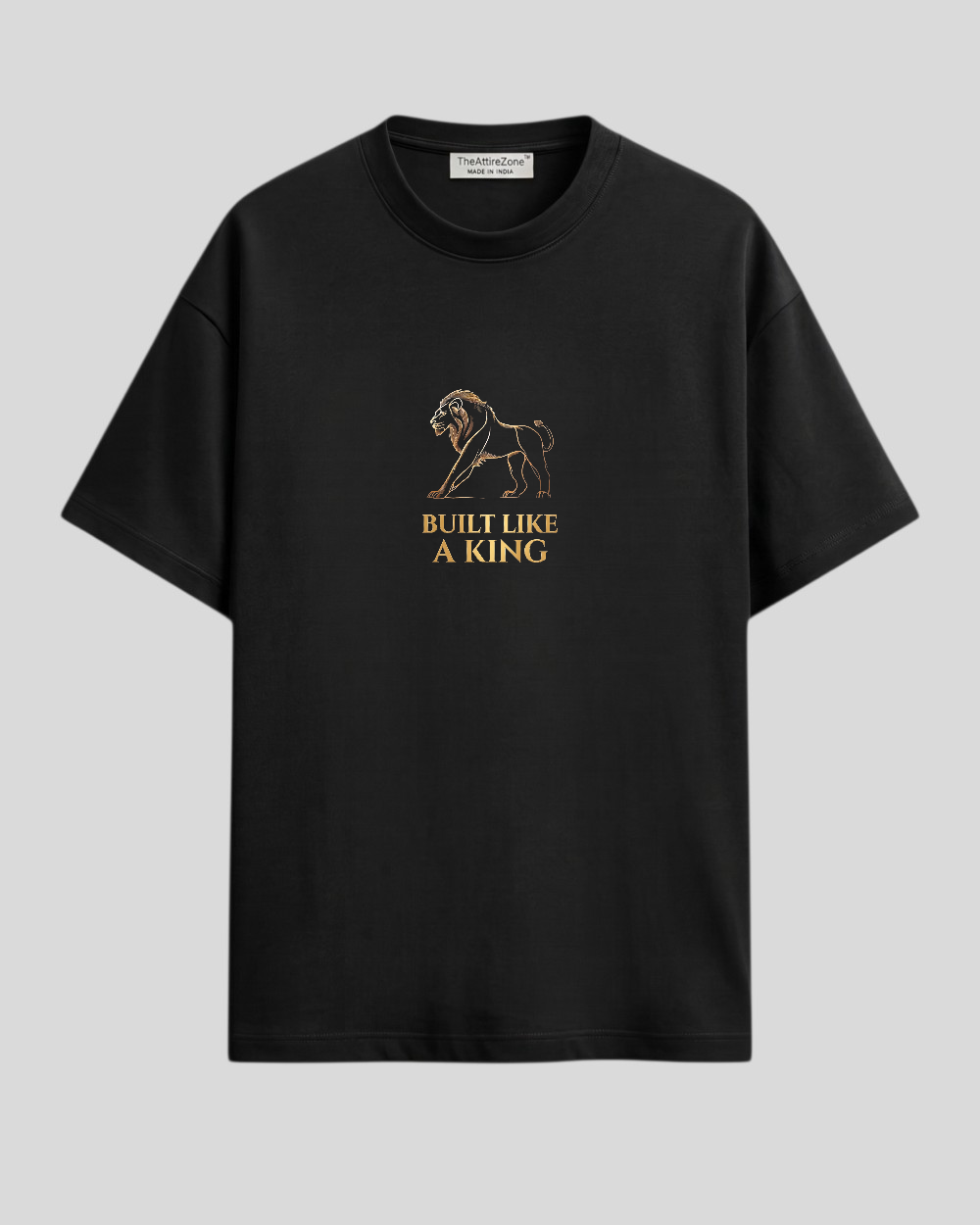 Build Like a King - Oversized T-shirt