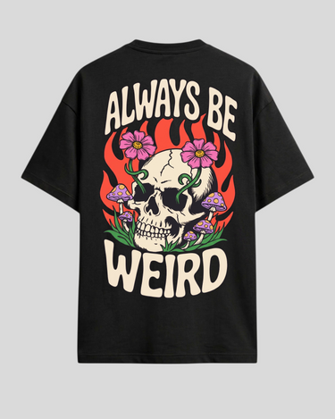 Always Be Wired - Oversized T-shirt