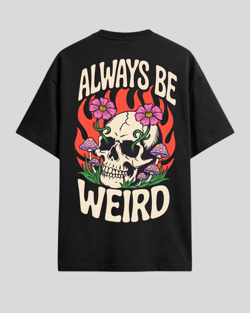 Always Be Wired - Oversized T-shirt