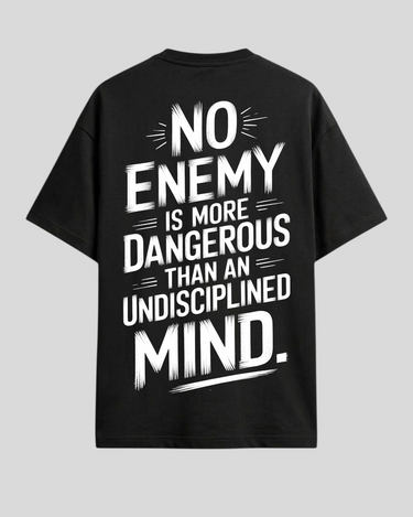 Undisciplined Mind - Oversized T-shirt
