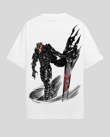 Black Swordsman  - Oversized T-shirt