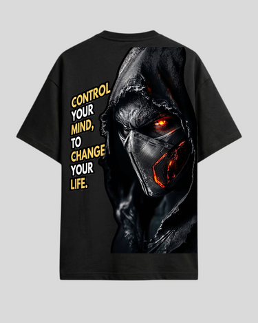 Control Your Mind - Oversized T-shirt