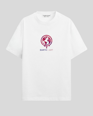 Earth without Art - Oversized T-shirt