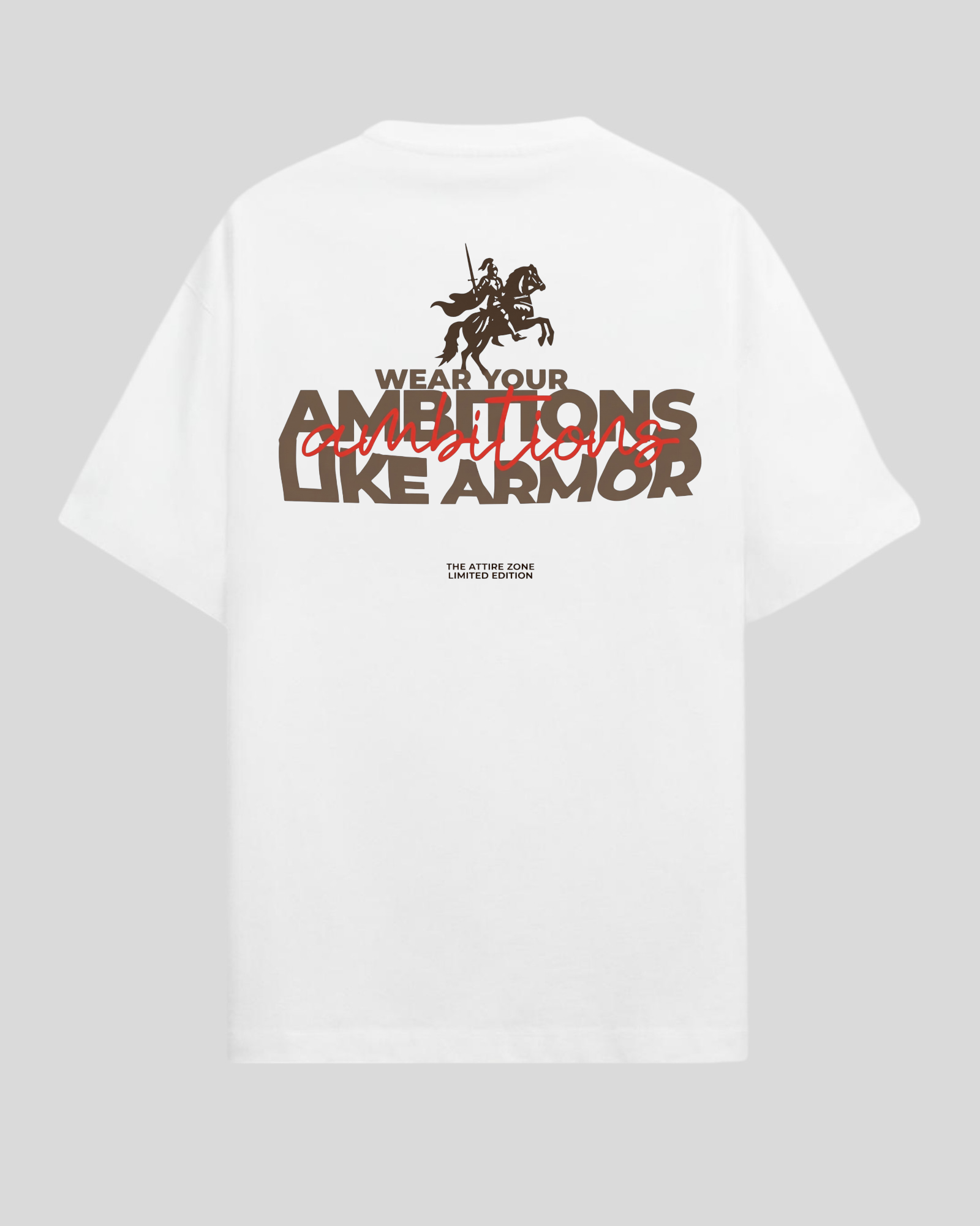 Ambitions - Oversized T-shirt