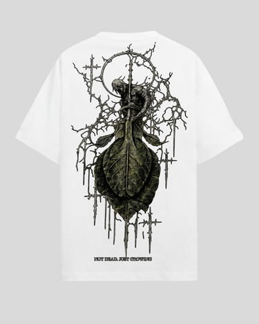 Not dead Just Growing  - Oversized T-shirt
