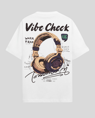 Vibe Check - Oversized T-shirt