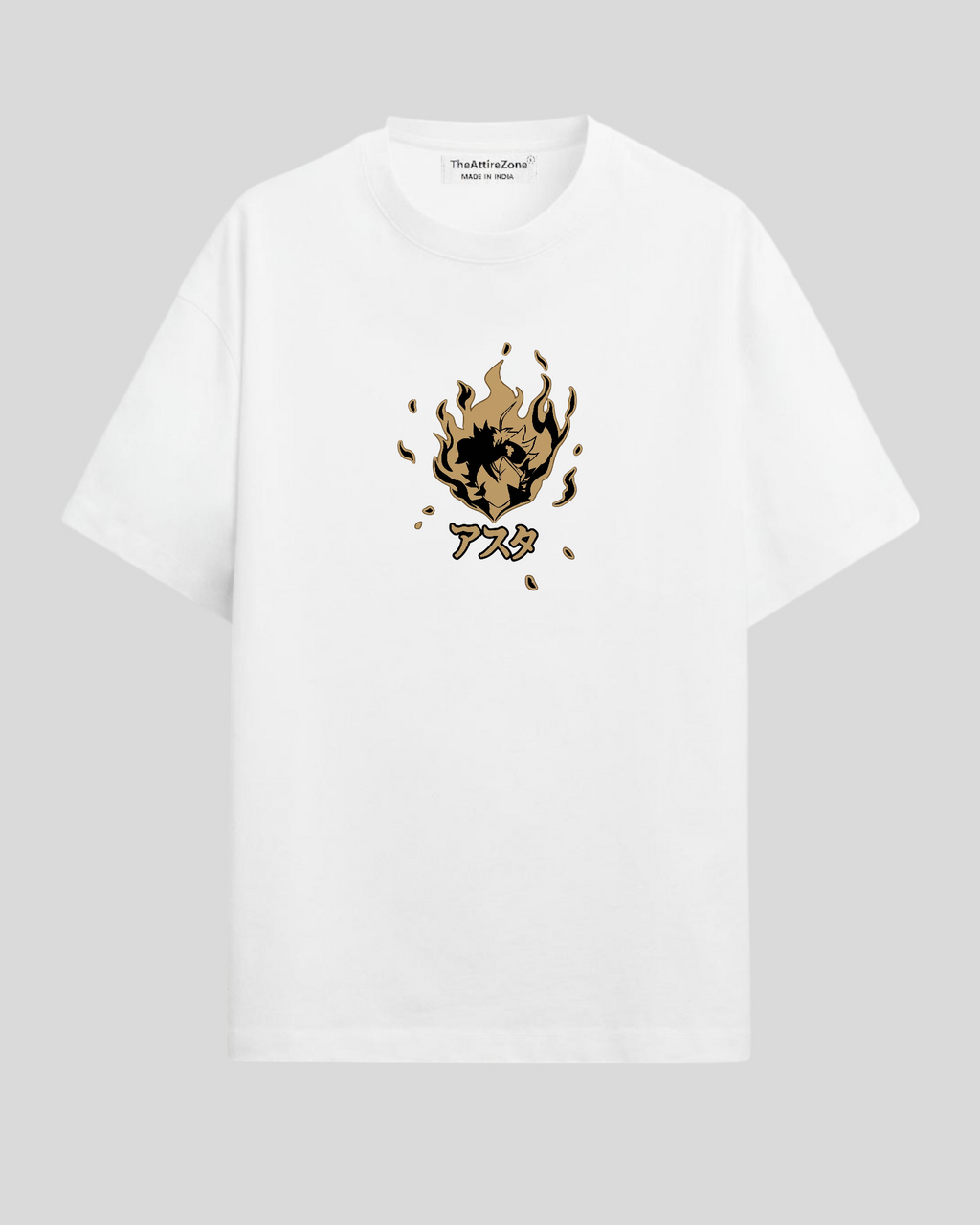 Black Asta Unleashed  - Oversized T-shirt