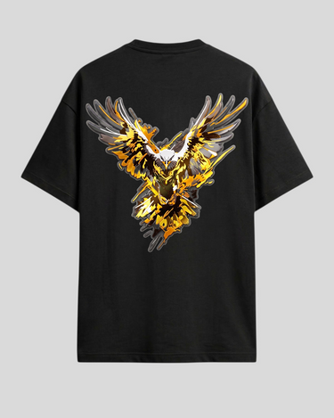 Skyhawk Mechanized - Oversized T-shirt
