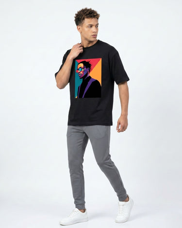 Asap Rocky - Oversized T-shirt
