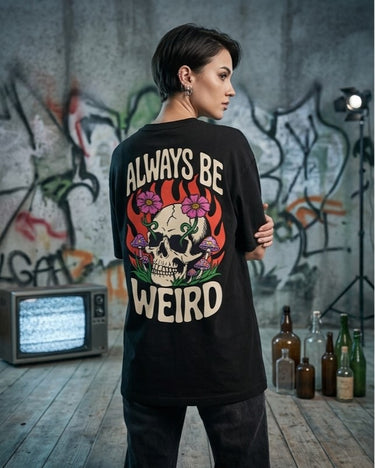Always Be Wired - Oversized T-shirt
