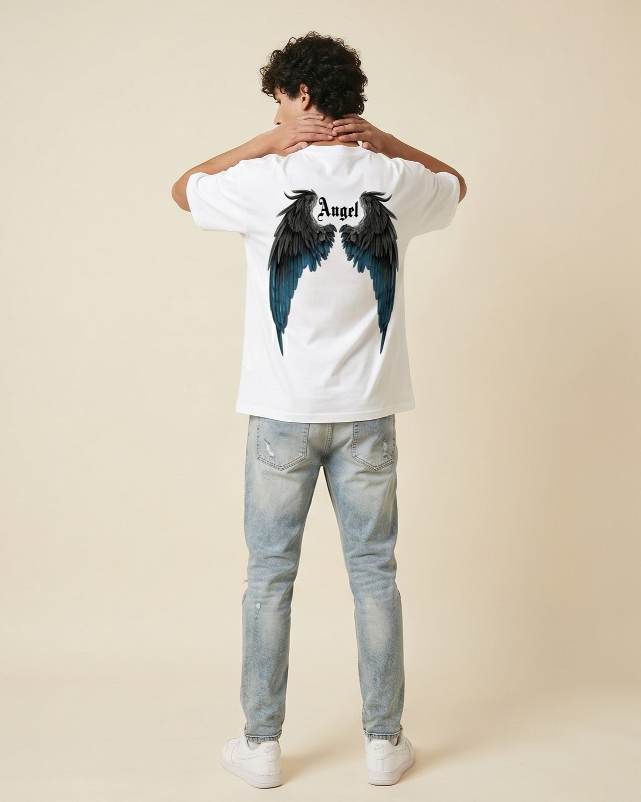 Angel - Oversized T-shirt