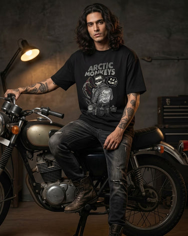 Arctic Monkeys Black - Oversized T-shirt
