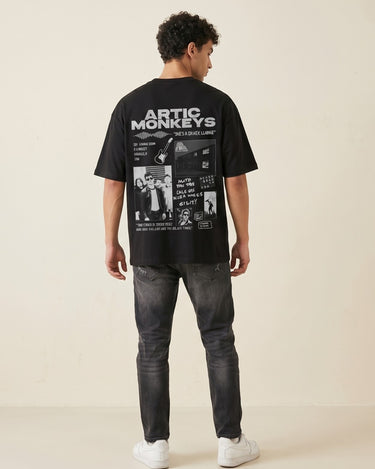 Artic Monkey band - Oversized T-shirt