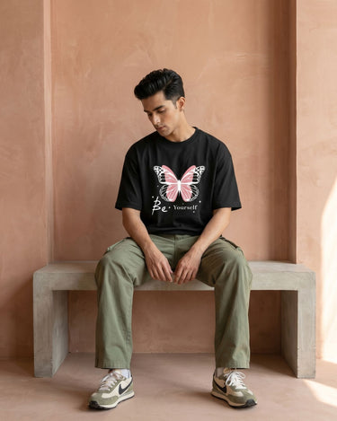 Be Yourself - Oversized T-shirt