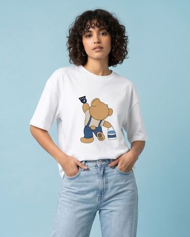 Bear - Oversized T-shirt