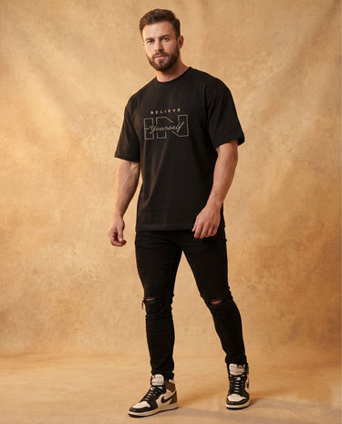Believe In Yourself - Oversized T-shirt