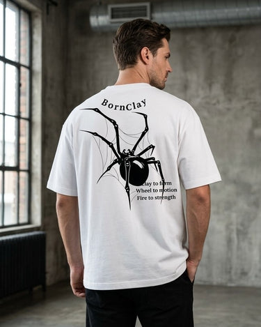 Born Clay - Oversized T-shirt