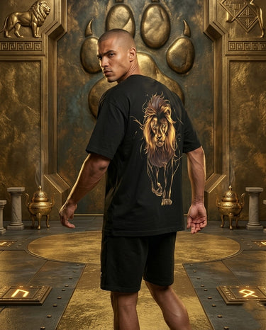Build Like a King - Oversized T-shirt