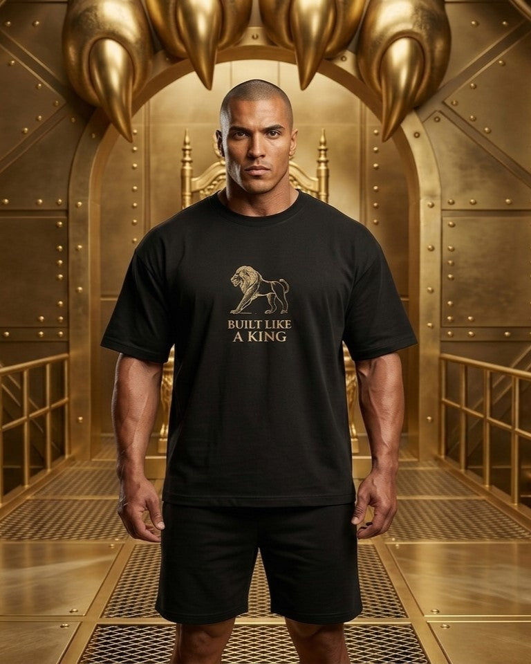 Build Like a King - Oversized T-shirt