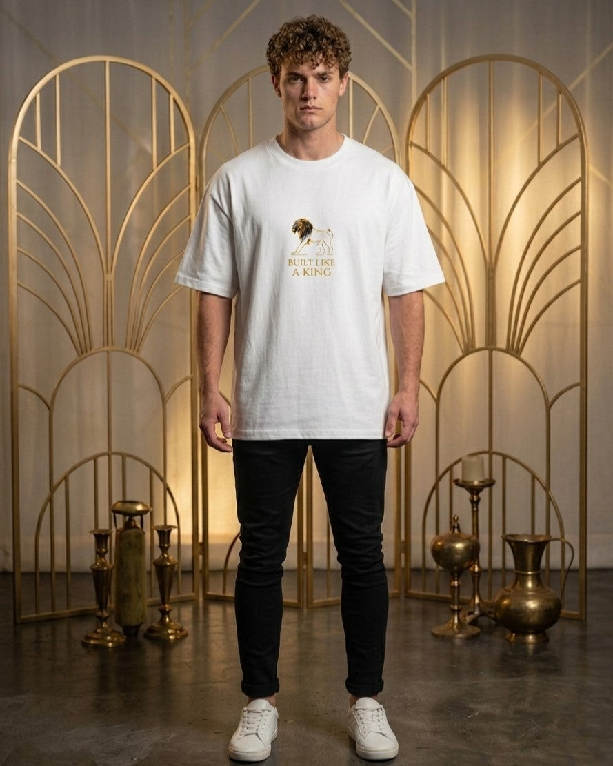 Build Like a King - Oversized T-shirt
