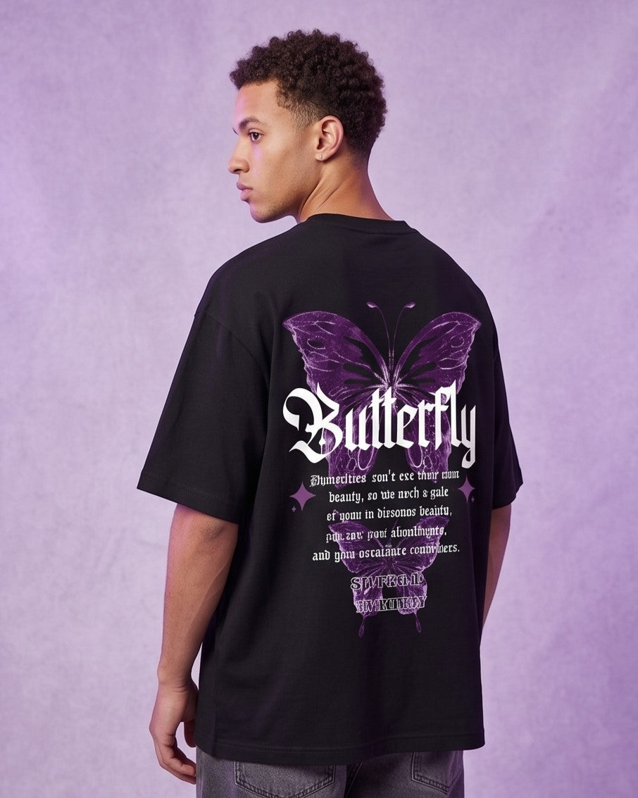Butterfly - Oversized T-shirt