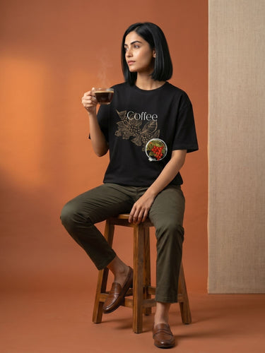 Coffee - Oversized T-shirt