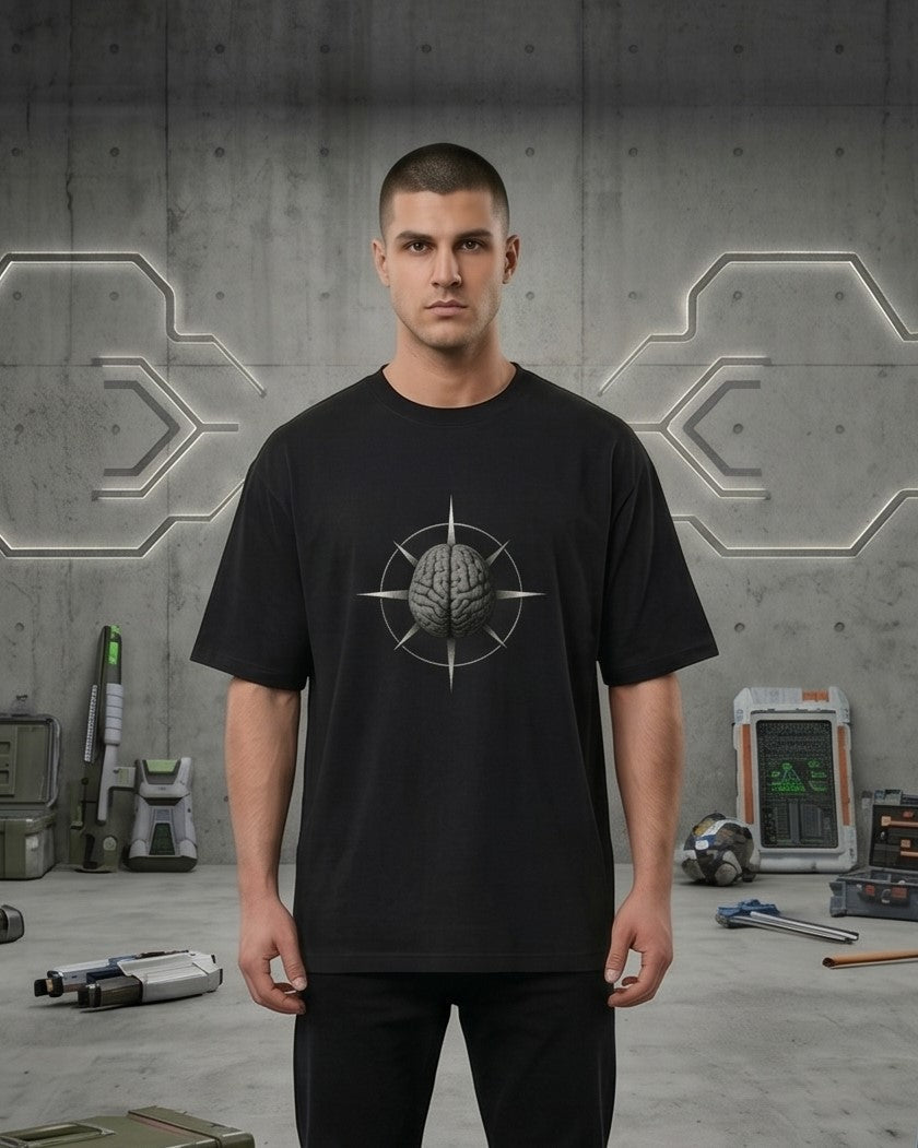 Control Your Mind - Oversized T-shirt