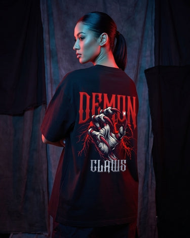 Demon - Oversized T-shirt
