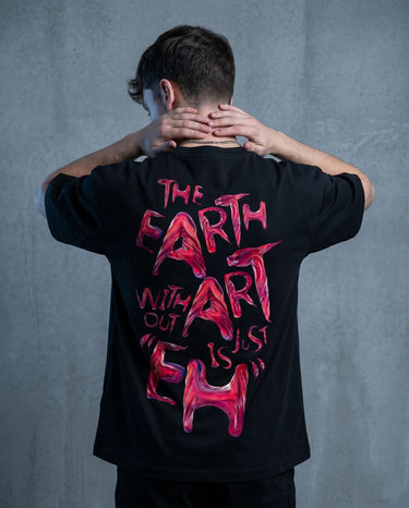 Earth without Art - Oversized T-shirt