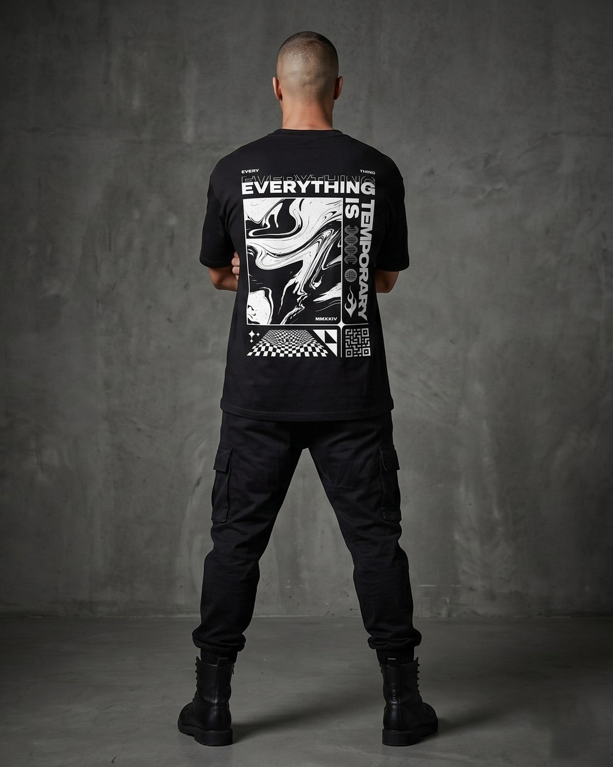 Everything is Temporary - Oversized T-shirt