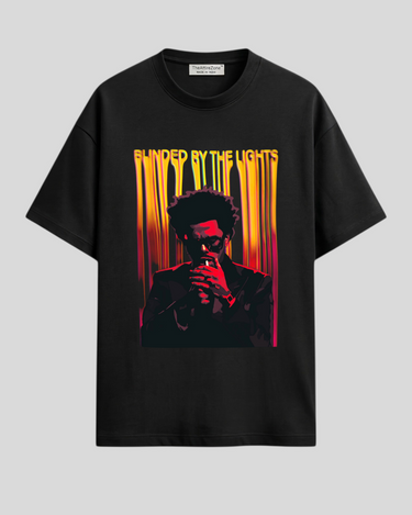 Blinded By The Lights After Hours - Oversized T-shirt