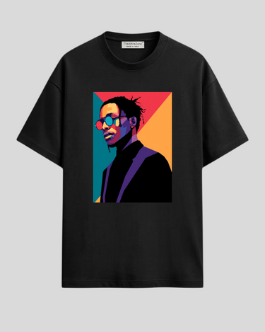Asap Rocky - Oversized T-shirt