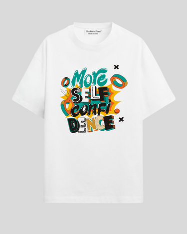 More Self Confidence - Oversized T-shirt