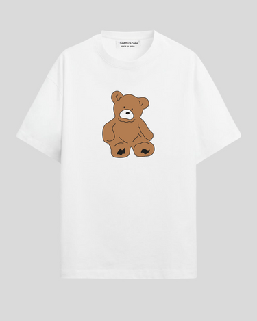 Bear Thinking - Oversized T-shirt