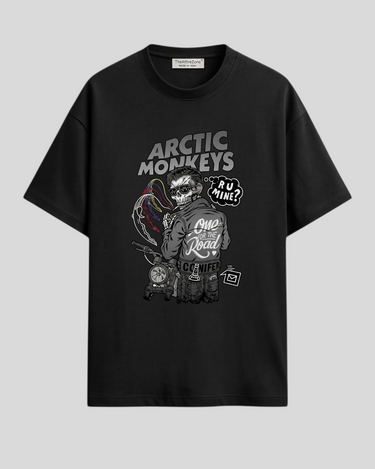 Arctic Monkeys Black - Oversized T-shirt