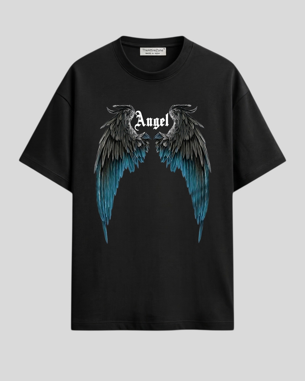 Angel Wings Black - Oversized T-shirt